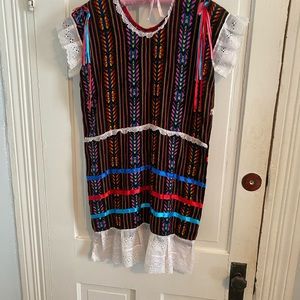 Vintage fiesta dress